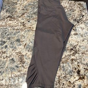 Champion Gray Capri Leggings -size Large